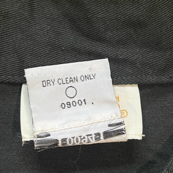 Vintage Western 100% Cotton Concho Embellished Duster Trench Jacket Dress Unisex - Picture 15 of 16